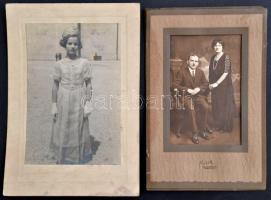 Vegyes fotó tétel, kb 50 db, az 1920-tól