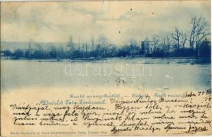 1899 Tatatóváros, Angolkert, Cseke-tó, Török mecset