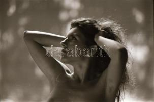 1982 Kalocsai Rudolf (?-?) budapesti fotóriporter és fotóművész hagyatékából 36 db vintage negatív e...