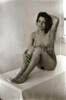 1982 Kalocsai Rudolf (?-?) budapesti fotóriporter és fotóművész hagyatékából 36 db vintage negatív e...