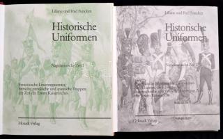 Liliane und Fred Funcken: Historische Uniformen 3-4. Napoleonischer Zeit. München, 1968. Mosaik Verl...
