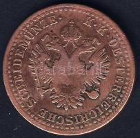 Ausztria/magyar verdejel 1851G 2Kr T:3/3+
