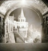 cca 1920 és cca 1950 között, Budapesten készült, 13 db vintage negatív (hidak, szobrok, látképek, vá...