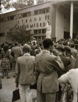 cca 1920 és cca 1950 között, Budapesten készült, 13 db vintage negatív (hidak, szobrok, látképek, vá...