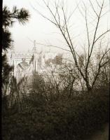 cca 1920 és cca 1950 között, Budapesten készült, 13 db vintage negatív (hidak, szobrok, látképek, vá...