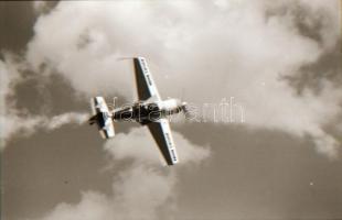 1998 Kecskeméti repülőnapok, 108 db vintage negatív Vincze János (1922-1998) kecskeméti fotóművész h...