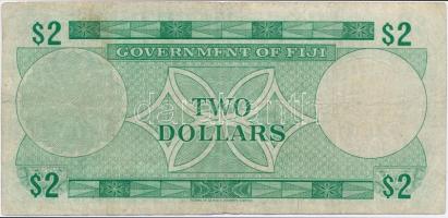 Fidzsi 1969. 2$ T:III
Fiji 1969. 2 Dollars C:F
Krause 60.a
