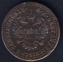 Ausztria/magyar verdejel 1851G 2Kr T:3 ph