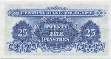 Egyiptom 1962-1964. 25p T:II 
Egypt 1962-1964. 25 Piastres C:XF
Krause 12