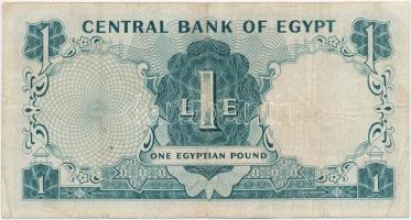 Egyiptom 1961-1963. 1P T:III ly.
Egypt 1961-1963. 1 Pound C:F hole
Krause 37