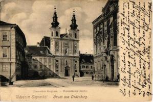 1902 Sopron, Domonkos templom (EK)