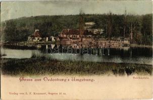 Sopron, Oedenburg; Tómalom / Teichmühle (Rb)