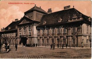 1914 Székesfehérvár, Püspöki palota (fl)