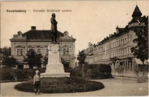 1917 Szombathely, Horváth Boldizsár szobor (Rb)