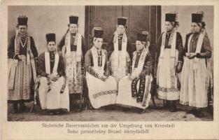 Saxon folkwear in Brassó