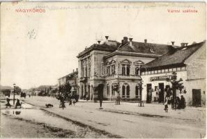 1916 Nagykőrös, Városi szálloda, Hercz Hermann üzlete