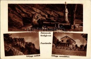 Szentendre, Kőhegyi sziklák és menedékház, Sztaravoda királyforrás