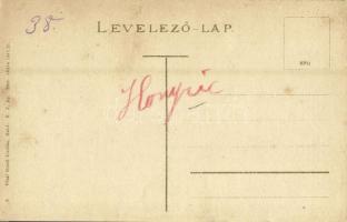 Makó, Új római katolikus templom. Vészi Dezső kiadása (felszíni sérülés / surface damage)