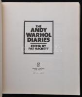 Pat Hackett (szerk.): The Andy Warhol Diaries. New York-London,1989,Grand Central Publishing. Fekete...