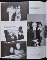 Pat Hackett (szerk.): The Andy Warhol Diaries. New York-London,1989,Grand Central Publishing. Fekete...