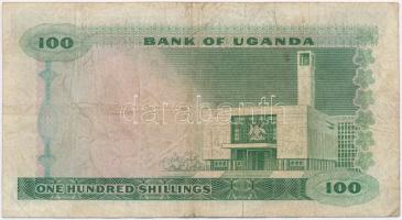 Uganda 1966. 100Sh T:III
Uganda 1966. 100 Shilling C:F
Krause 5.a