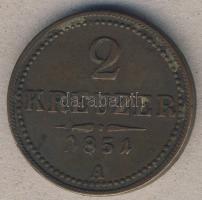 Ausztria 1851A 2Kr T:3