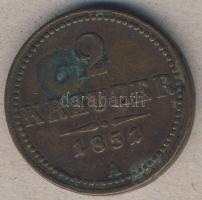 Ausztria 1851A 2Kr T:3