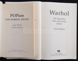 Victor Bockris: Warhol. The Biography. 75th Anniversary Edition. h.n.,2003, Da Capo Press. Angol nye...