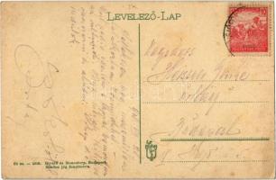 Siófok, Városháza, Balatonvidéki takarékpénztár, utca, templom