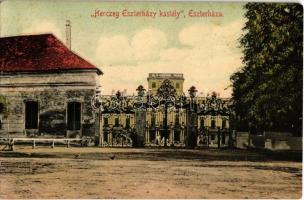 Eszterháza (Fertőd), Herceg Esterházy kastély, kapu