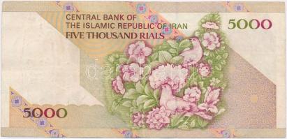 Irán 1993- . 5000R T:III
Iran 1993- . 5000 Rial C:F