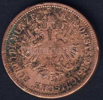 Ausztria 1861A 4Kr T:3 ph