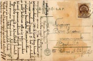 Dombóvár, vasútállomás, I. és II. oszt. étterem és buffet (fl)