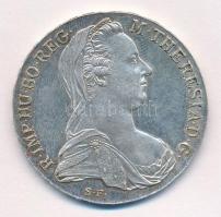 Ausztria 1780SF Tallér Ag "Mária Terézia" utánveret,T:1- Austria 1780SF Thaler Ag "Maria Theresia" restrike C:AU