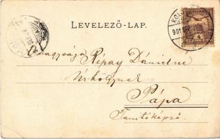 1900 Máriavölgy, Marienthal bei Pressburg, Mariathal, Marianka (Pozsony); Kegytemplom télen / pilgri...