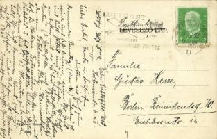 Budapest V. Posch étterem zum Blumenstöckl, belső. József (Nádor) tér 1