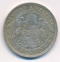 1938. 2P Ag "Madonna" T:2
Adamo P7