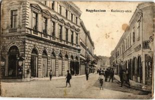 Nagykanizsa, Kazinczy utca, Alt és Böhm üzlete, raktár (Rb)