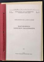 Stefanovits Pál-Szücs László: Magyarország genetikus talajtérképei. OMMI Kiadványai. Genetikus talaj...