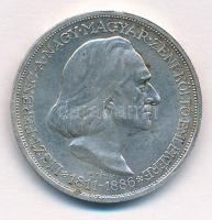 1936. 2P Ag "Liszt Ferenc" T:1-,2 Adamo P7.3