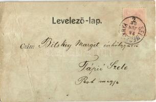 1898 Selmecbánya, Schemnitz, Banská Stiavnica;  (fa)