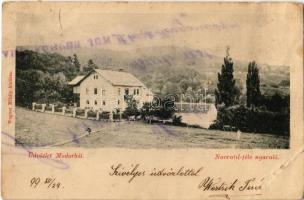1899 Modor, Modra; Navratil féle nyaraló. Kiadja Wagner Mihály / villa (EB)