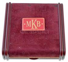 Lebó Ferenc (1960-) 2000. "MKB - Boldog Millenniumot / Búcsú a '900-as évektől" Ag em...