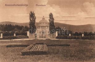 Krasznahorkaváralja Andrássy maausoleum