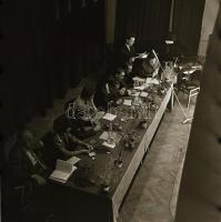 cca 1960 és cca 1979 között készült cca 700 db vintage negatív Kőbánya feliratú dobozban, Keveházi J...