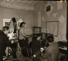 cca 1960 és cca 1979 között készült cca 700 db vintage negatív Kőbánya feliratú dobozban, Keveházi J...