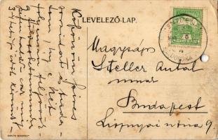 1909 Szentbenedek, Manastirea; Kornis kastély / castle (lyuk / hole)