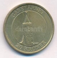 Dánia 2004. 20Kr Al-Br Gasetarnet - Margrethe II T:1- Denmark 2004. 20 Kroner Al-Br Gasetarnet - Margrethe II C:AU Krause KM#893