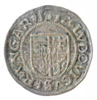 1517K-G Denár Ag "II. Lajos" (0,59g) T:1-
Hungary 1517K-G Denar Ag "Louis II" (...