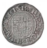 1518K-G Denár Ag "II. Lajos" (0,58g) T:1-
Hungary 1518K-G Denar Ag "Louis II" (...